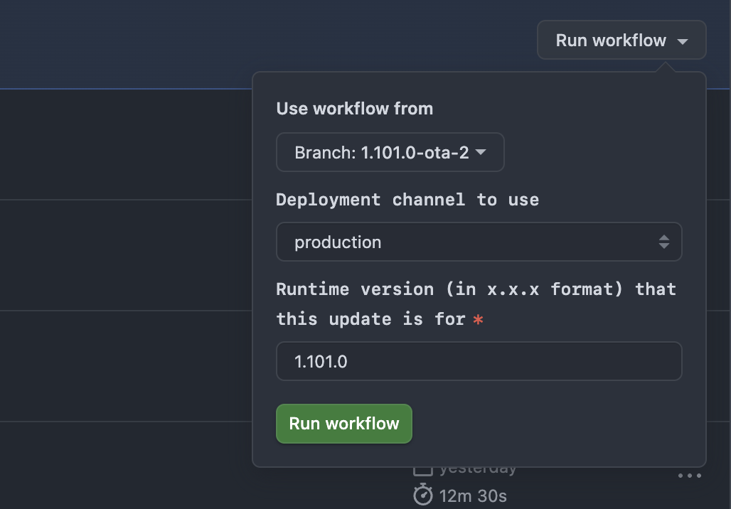 workflow