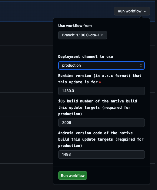 workflow